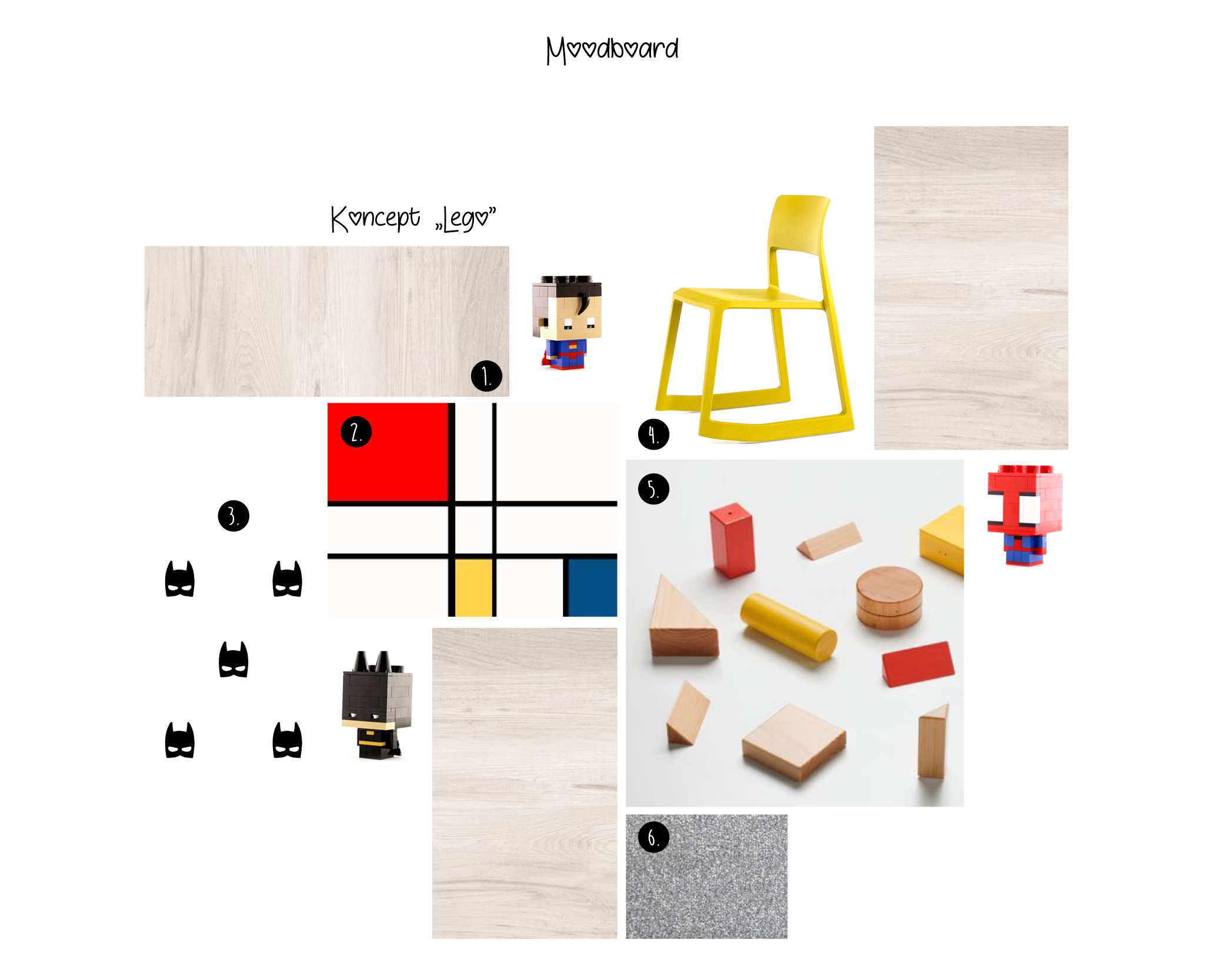 pokój dziecka inspiracje Lego